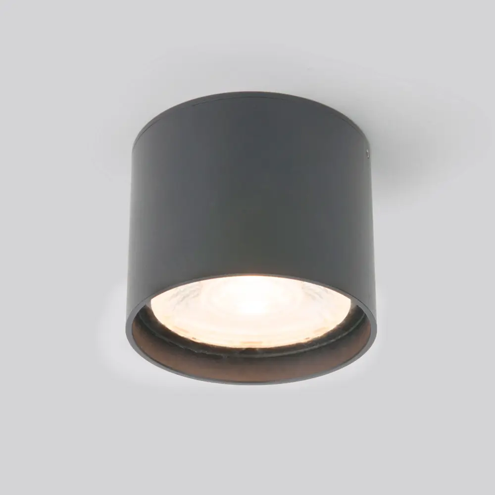 Фото 2 Светильник уличный потолочный светодиодный Elektrostandard Light 35132/H IP54 цвет серый Фото 2 Светильник уличный потолочный светодиодный Elektrostandard Light 35132/H IP54 цвет серый