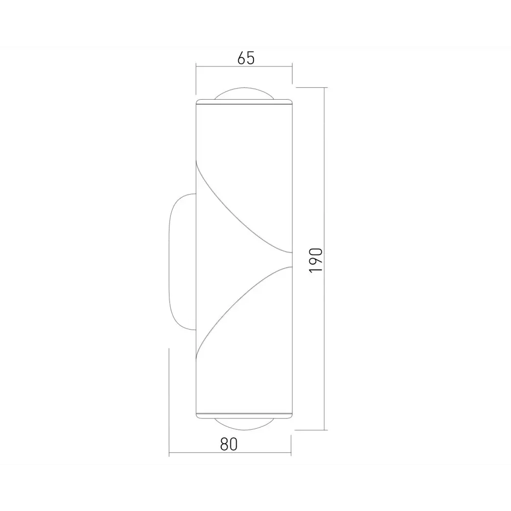 Фото 7 Светильник настенный светодиодный уличный Elektrostandard Gira 35127/D IP54 цвет черный Фото 7 Светильник настенный светодиодный уличный Elektrostandard Gira 35127/D IP54 цвет черный