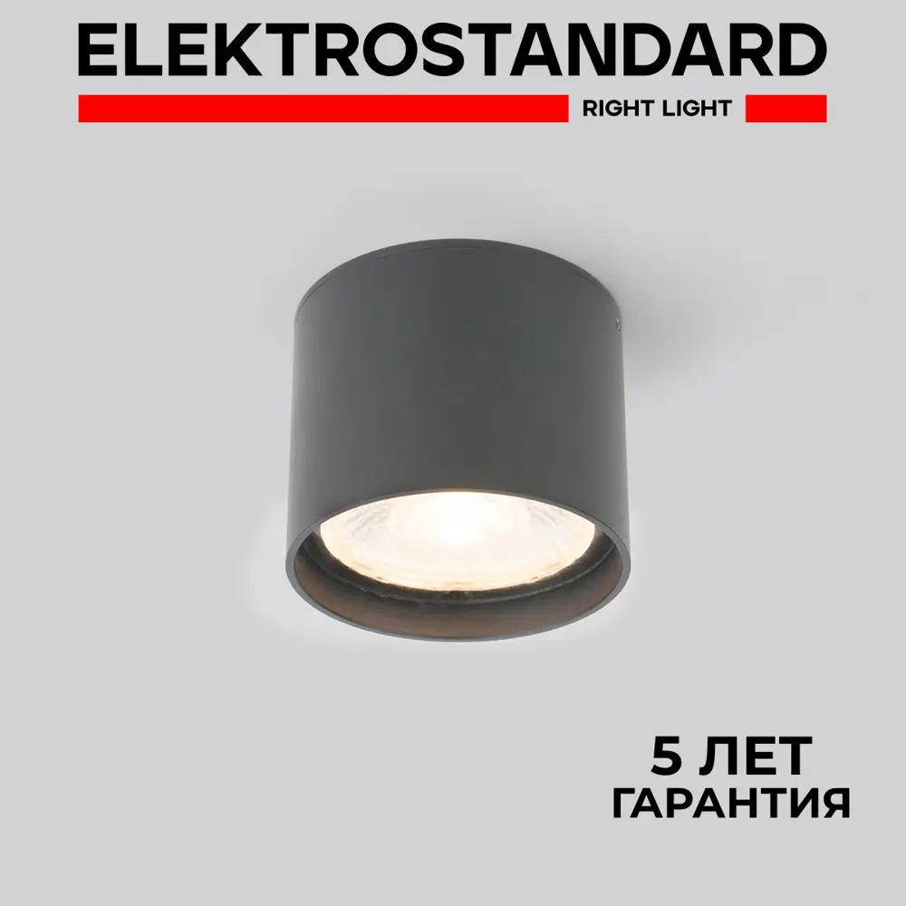 Фото Светильник уличный потолочный светодиодный Elektrostandard Light 35132/H IP54 цвет серый Фото Светильник уличный потолочный светодиодный Elektrostandard Light 35132/H IP54 цвет серый