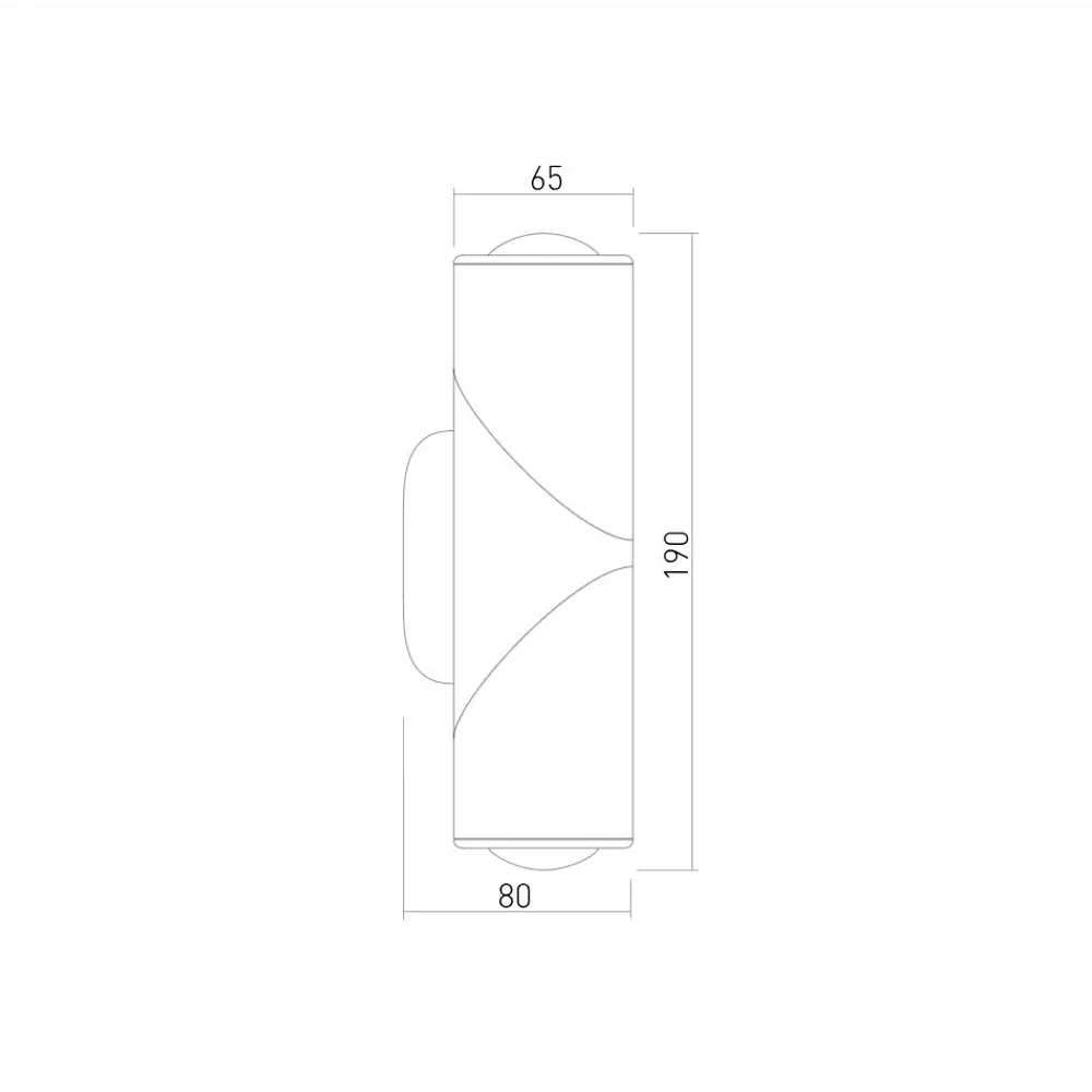 Фото 9 Светильник настенный светодиодный уличный Elektrostandard Gira 35127/D IP54 цвет черный Фото 9 Светильник настенный светодиодный уличный Elektrostandard Gira 35127/D IP54 цвет черный