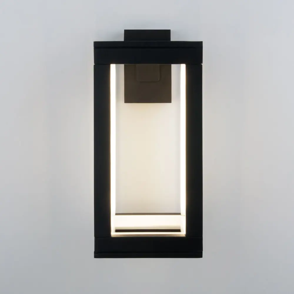 Фото 4 Светильник настенный светодиодный уличный Elektrostandard Frame 1527 Techno IP54 цвет черный Фото 4 Светильник настенный светодиодный уличный Elektrostandard Frame 1527 Techno IP54 цвет черный