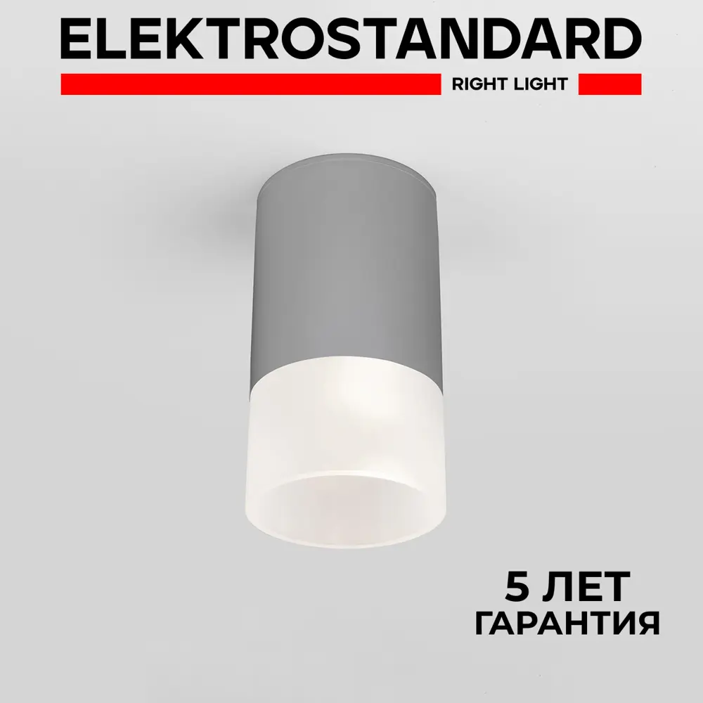 Фото Светильник уличный потолочный светодиодный Elektrostandard Light 35139/H IP54 цвет серый Фото Светильник уличный потолочный светодиодный Elektrostandard Light 35139/H IP54 цвет серый