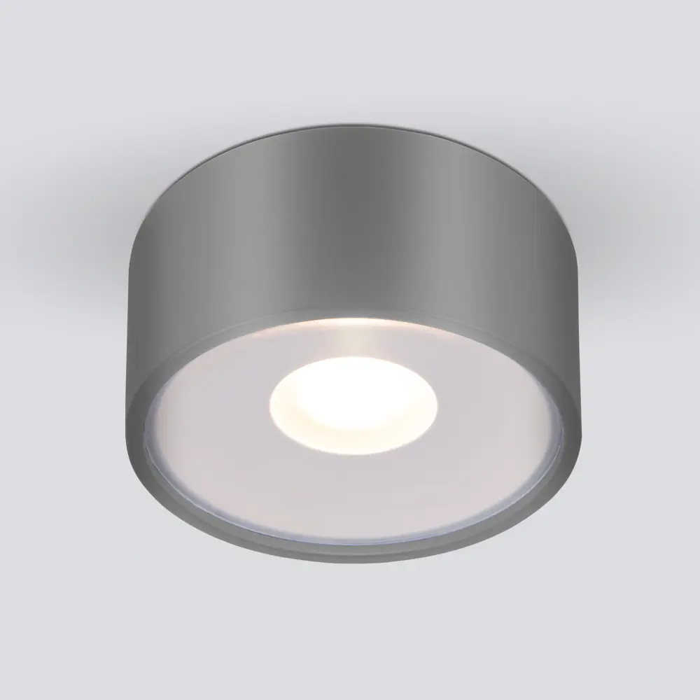 Фото 7 Светильник уличный потолочный светодиодный Elektrostandard Light 35141/H IP65 цвет серый Фото 7 Светильник уличный потолочный светодиодный Elektrostandard Light 35141/H IP65 цвет серый