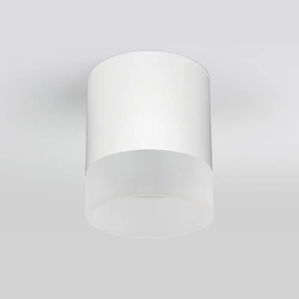 Фото 2 Светильник уличный потолочный светодиодный Elektrostandard Light 35140/H IP54 цвет белый Фото 2 Светильник уличный потолочный светодиодный Elektrostandard Light 35140/H IP54 цвет белый