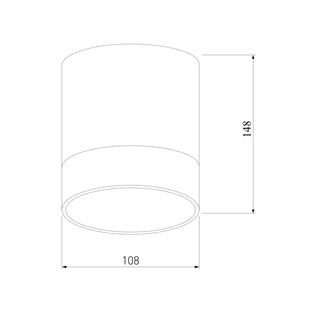 Фото 8 Светильник уличный потолочный светодиодный Elektrostandard Light 35140/H IP54 цвет серый Фото 8 Светильник уличный потолочный светодиодный Elektrostandard Light 35140/H IP54 цвет серый
