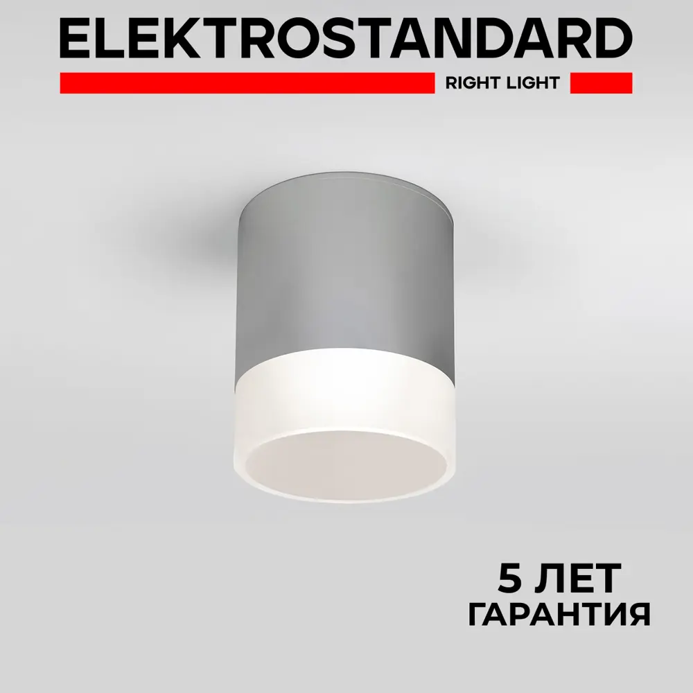Фото Светильник уличный потолочный светодиодный Elektrostandard Light 35140/H IP54 цвет серый Фото Светильник уличный потолочный светодиодный Elektrostandard Light 35140/H IP54 цвет серый