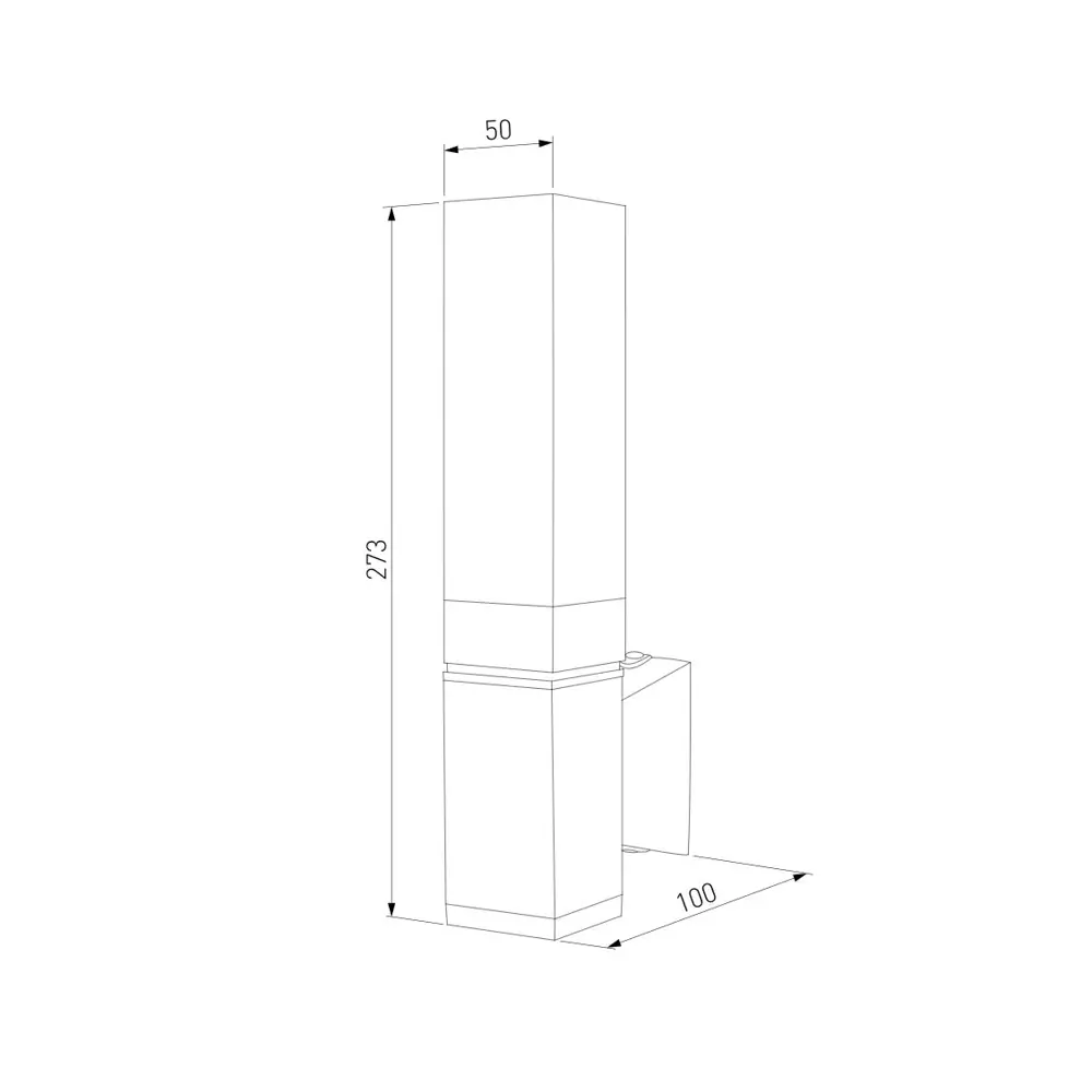 Фото 8 Светильник настенный светодиодный уличный Elektrostandard Techno a052857 IP54 Фото 8 Светильник настенный светодиодный уличный Elektrostandard Techno a052857 IP54