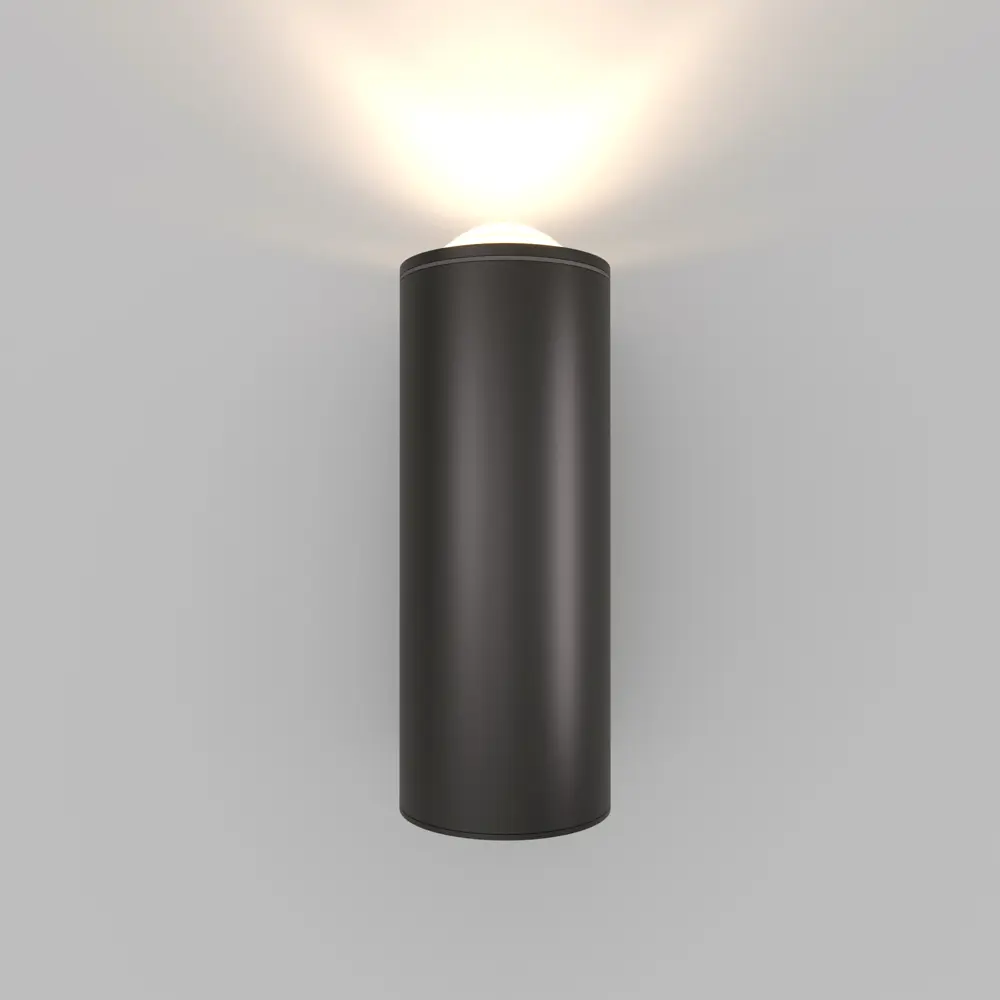 Фото 2 Светильник настенный светодиодный уличный Elektrostandard 35138/U a063022 Column 14 Вт IP54 цвет черный Фото 2 Светильник настенный светодиодный уличный Elektrostandard 35138/U a063022 Column 14 Вт IP54 цвет черный