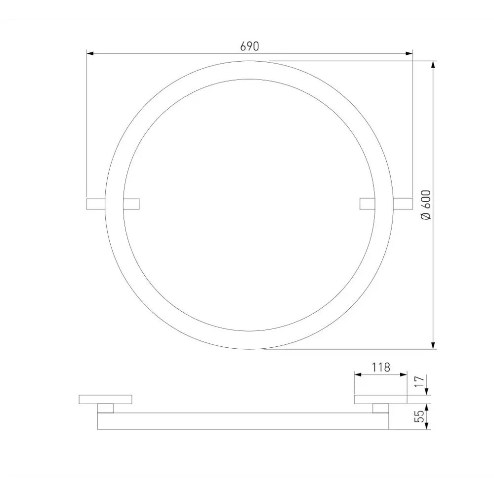 Фото 4 Трековый светильник спот светодиодный Elektrostandard A068912 26 Вт магнитный нейтральный белый свет цвет черный Фото 4 Трековый светильник спот светодиодный Elektrostandard A068912 26 Вт магнитный нейтральный белый свет цвет черный
