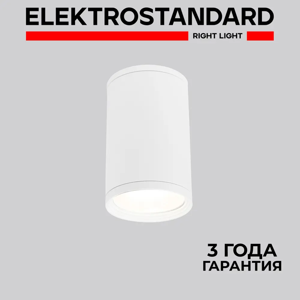 Фото Светильник потолочный уличный Elektrostandard Light 35128/H 10 Вт IP65 цвет белый Фото Светильник потолочный уличный Elektrostandard Light 35128/H 10 Вт IP65 цвет белый