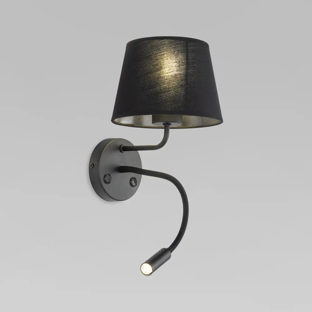 Фото Настенный светильник Tk lighting Maja A068653 цвет черный Фото Настенный светильник Tk lighting Maja A068653 цвет черный