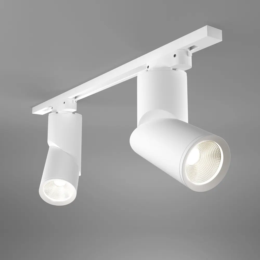 Фото 2 Трековый светильник Elektrostandard Corner LTB33 светодиодный 15 Вт однофазный цвет белый Фото 2 Трековый светильник Elektrostandard Corner LTB33 светодиодный 15 Вт однофазный цвет белый