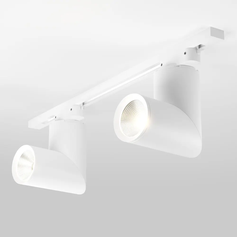 Фото 3 Трековый светильник Elektrostandard Corner LTB33 светодиодный 15 Вт однофазный цвет белый Фото 3 Трековый светильник Elektrostandard Corner LTB33 светодиодный 15 Вт однофазный цвет белый