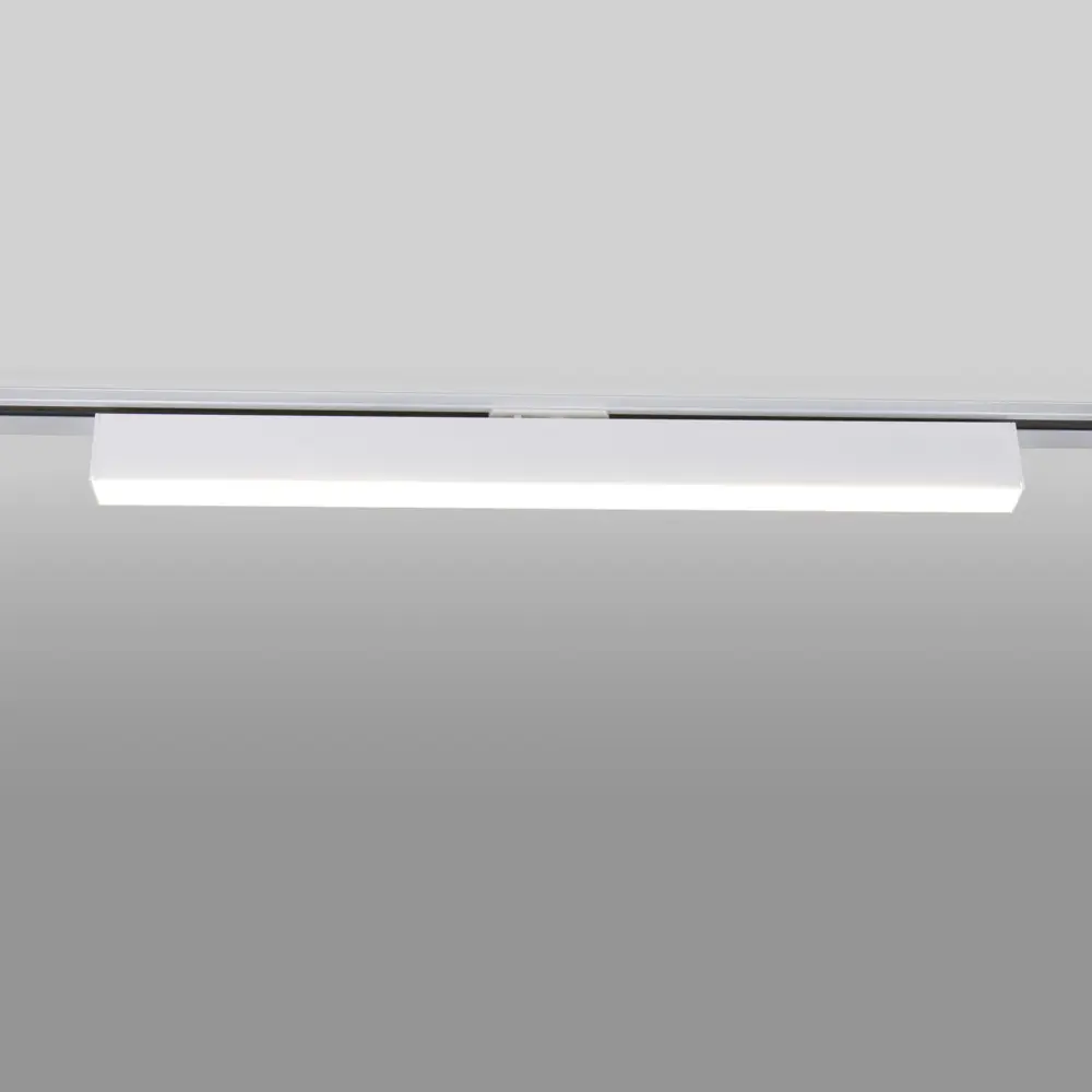 Фото 5 Трековый светильник линейный светодиодный Elektrostandard A052444 20 Вт однофазный 8 м² цвет белый Фото 5 Трековый светильник линейный светодиодный Elektrostandard A052444 20 Вт однофазный 8 м² цвет белый