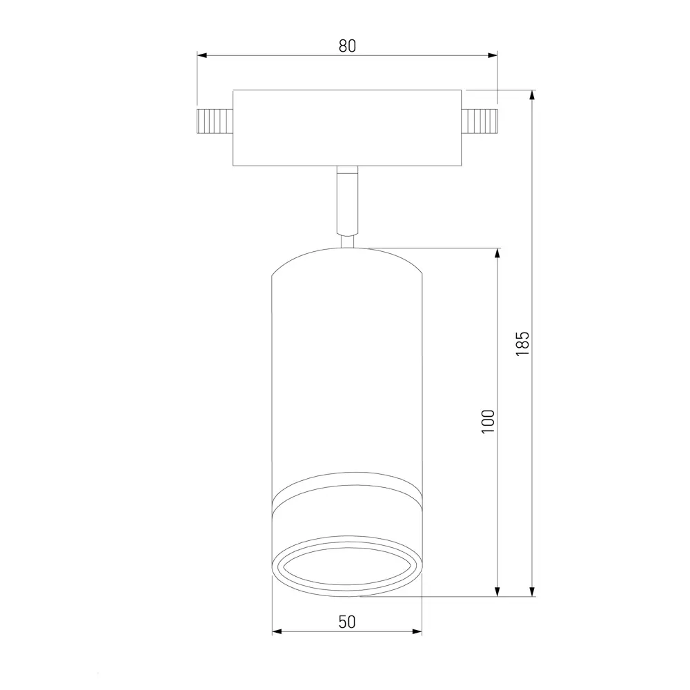 Фото 4 Трековый светильник Elektrostandard Glory LTB39 светодиодный 7 Вт однофазный цвет белый Фото 4 Трековый светильник Elektrostandard Glory LTB39 светодиодный 7 Вт однофазный цвет белый