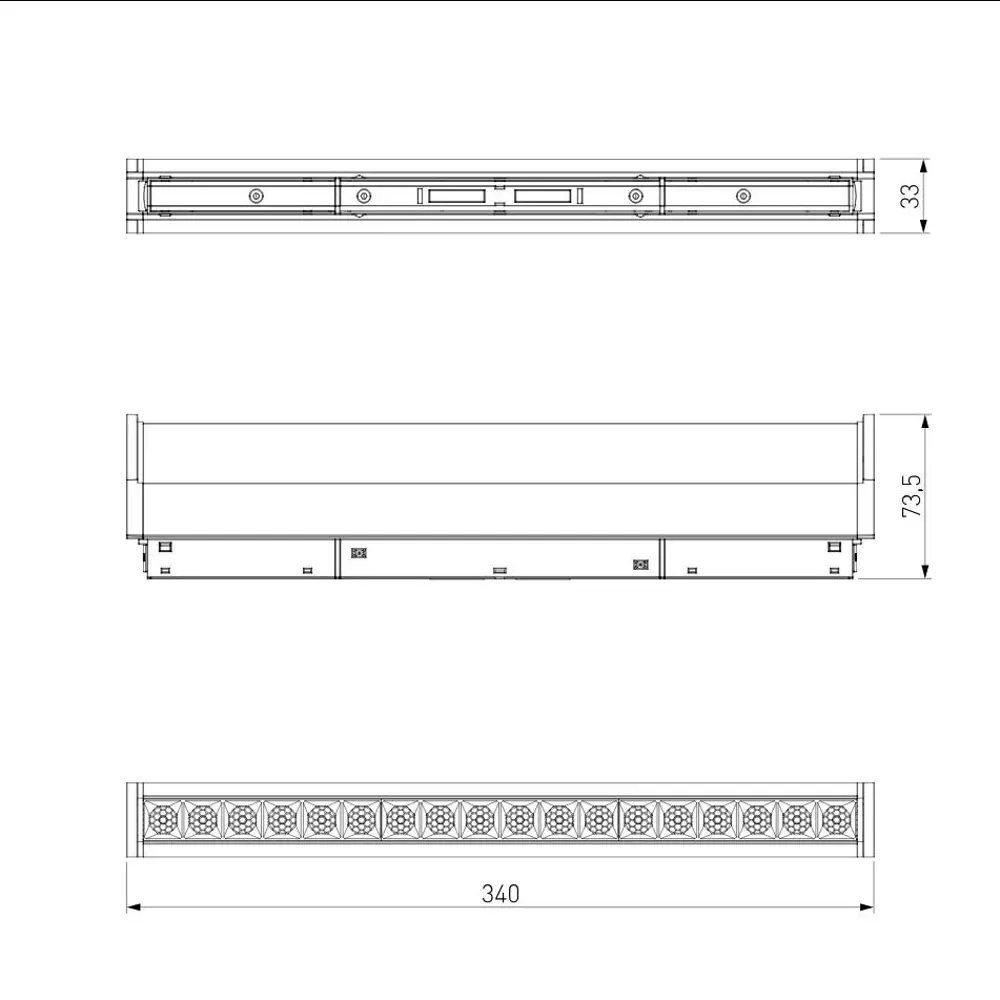 Фото 8 Трековый светильник светодиодный Elektrostandard 85050/01 Slim Magnetic 18 Вт 6 м² цвет белый Фото 8 Трековый светильник светодиодный Elektrostandard 85050/01 Slim Magnetic 18 Вт 6 м² цвет белый