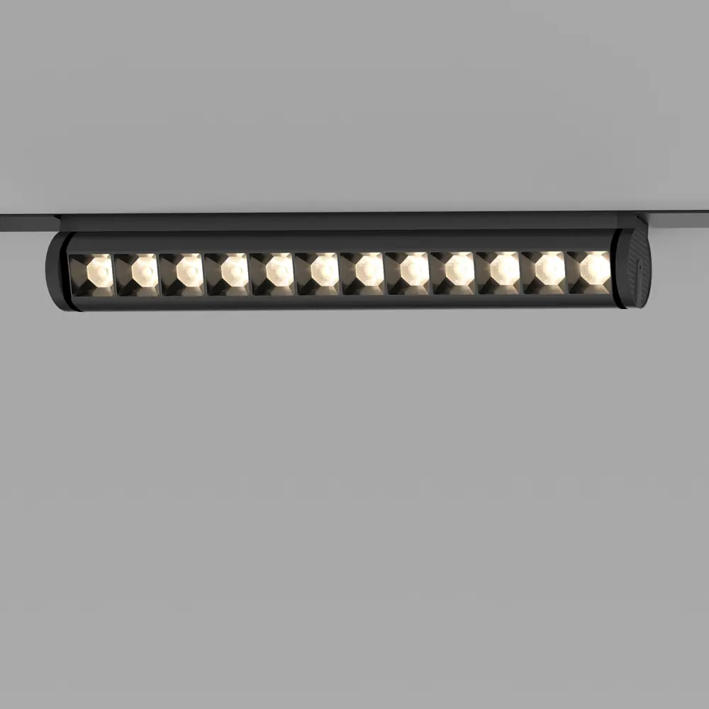 Фото Трековый светильник светодиодный Elektrostandard 85049/01 Slim Magnetic 12 Вт 4 м² цвет черный Фото Трековый светильник светодиодный Elektrostandard 85049/01 Slim Magnetic 12 Вт 4 м² цвет черный