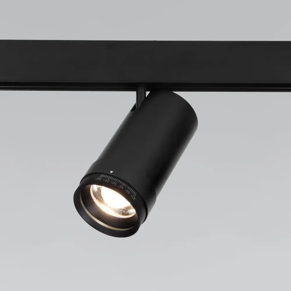 Фото 2 Трековый светильник светодиодный Elektrostandard 85045/01 Slim Magnetic 25 Вт 7 м² цвет черный Фото 2 Трековый светильник светодиодный Elektrostandard 85045/01 Slim Magnetic 25 Вт 7 м² цвет черный