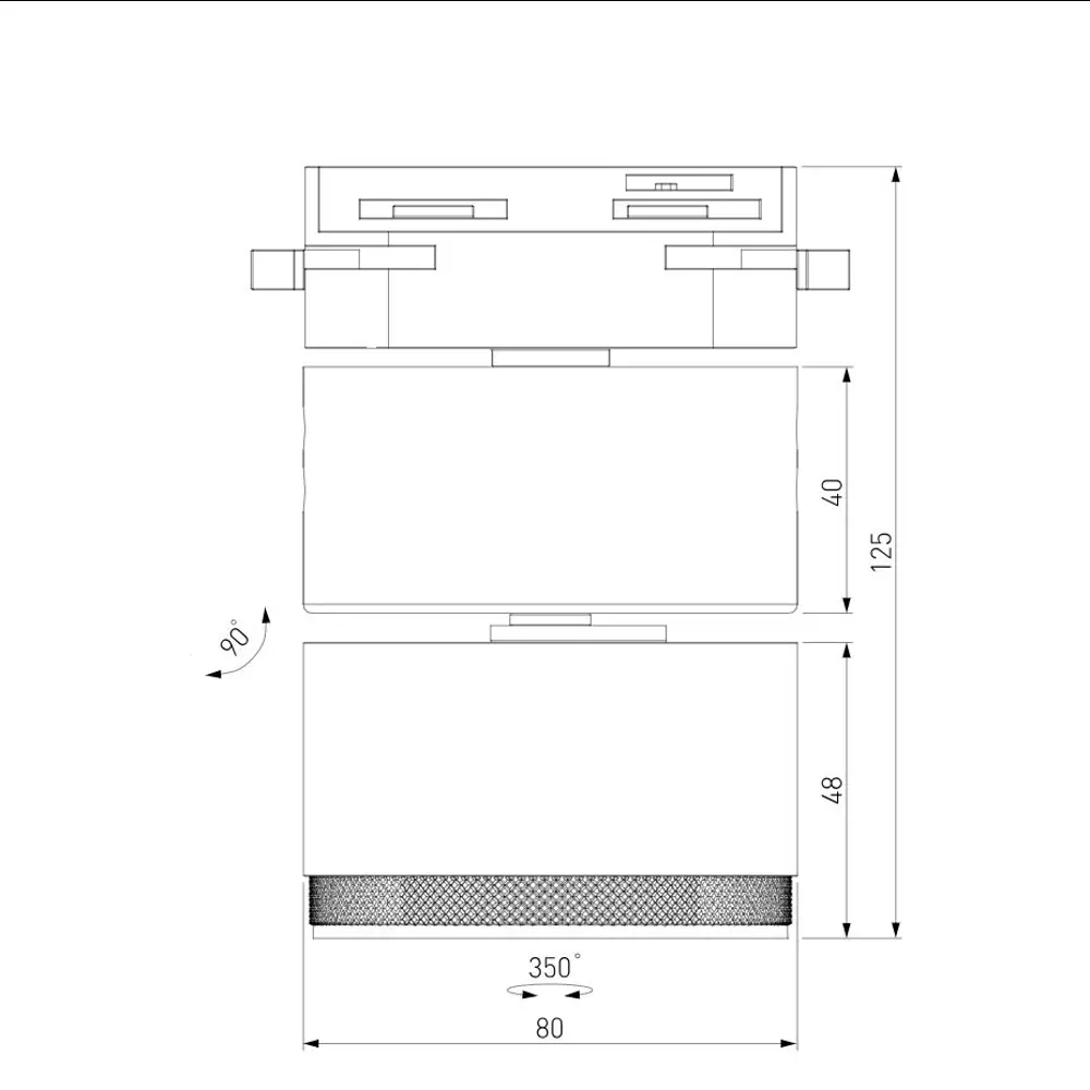 Фото 10 Трековый светильник спот Elektrostandard 85514/01 Impact светодиодный 10 Вт однофазный 1 м² цвет белый/серебро Фото 10 Трековый светильник спот Elektrostandard 85514/01 Impact светодиодный 10 Вт однофазный 1 м² цвет белый/серебро