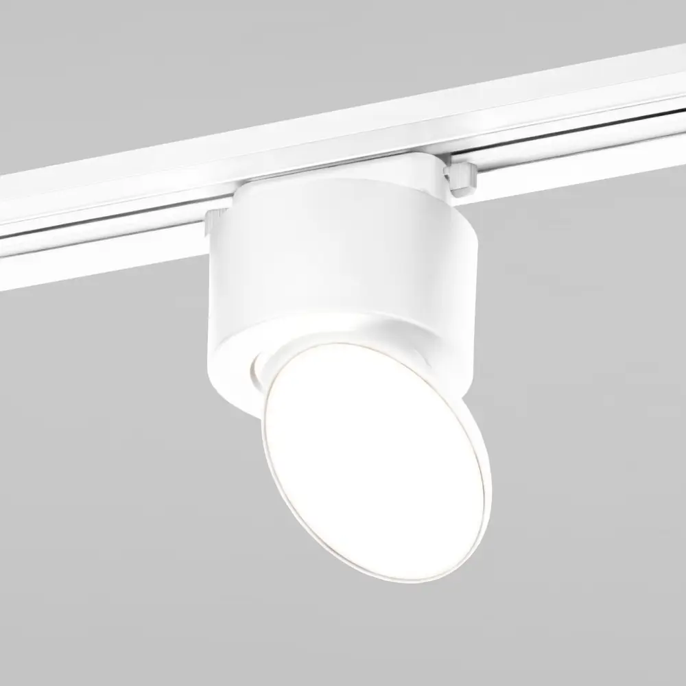 Фото 3 Трековый светильник спот Elektrostandard 85515/01 Smooth светодиодный 10 Вт однофазный 1 м² цвет белый