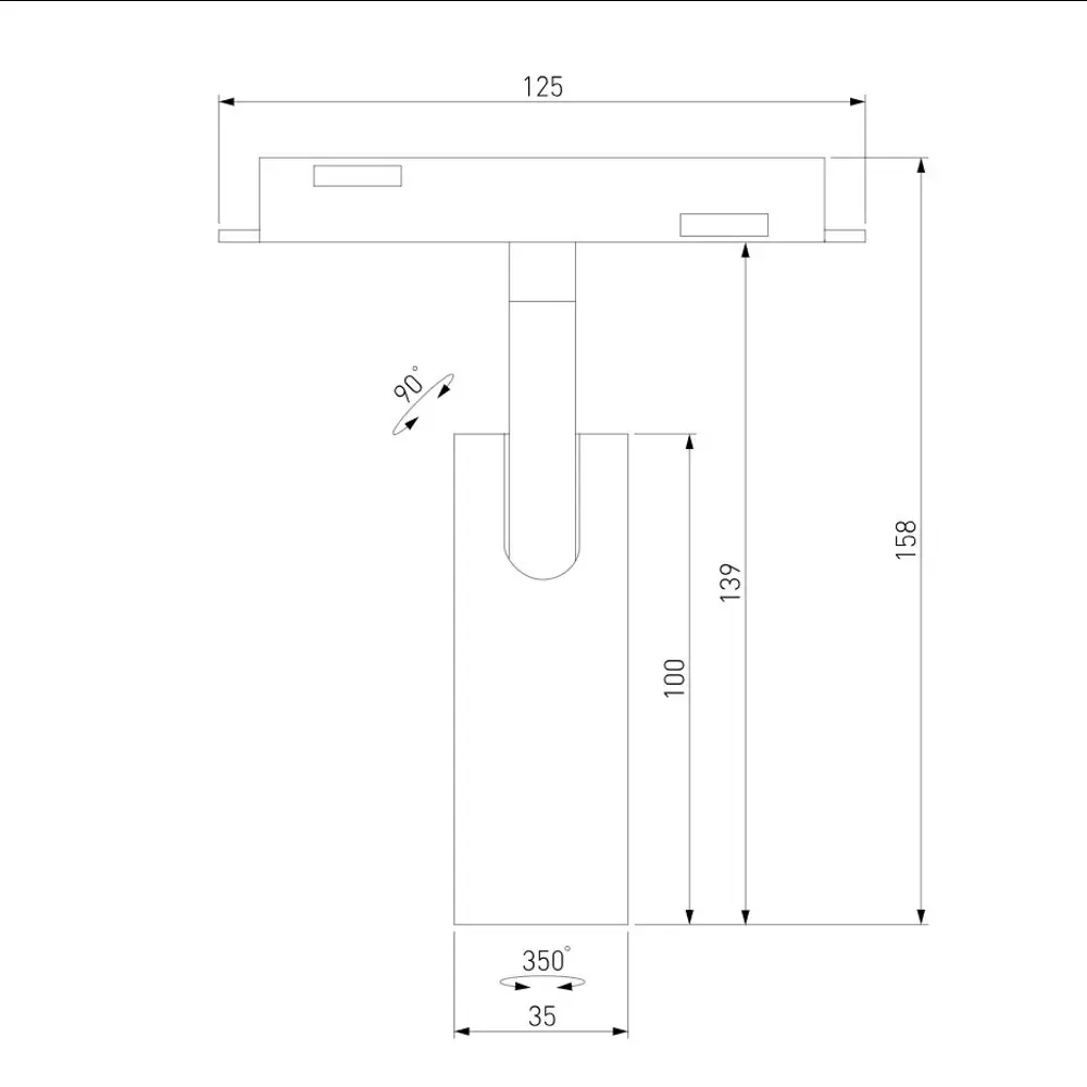 Фото 8 Трековый светильник спот Elektrostandard Slim Magnetic a063529 19см 7 Вт IP20 48В 2 м² Изменение оттенков белого цвет Жёлтый Фото 8 Трековый светильник спот Elektrostandard Slim Magnetic a063529 19см 7 Вт IP20 48В 2 м² Изменение оттенков белого цвет Жёлтый