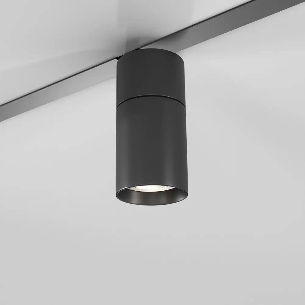 Фото 7 Трековый светильник Elektrostandard Slim Magnetic 12W 2700-6500K Dim R02 85075/01 чёрный Фото 7 Трековый светильник Elektrostandard Slim Magnetic 12W 2700-6500K Dim R02 85075/01 чёрный