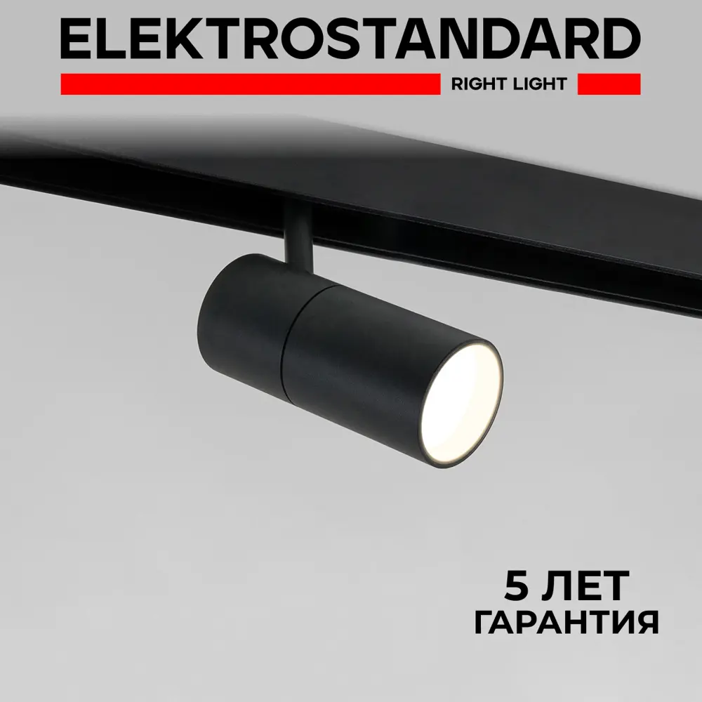 Фото Трековый светильник Elektrostandard Slim Magnetic 12W 2700-6500K Dim R02 85075/01 чёрный Фото Трековый светильник Elektrostandard Slim Magnetic 12W 2700-6500K Dim R02 85075/01 чёрный