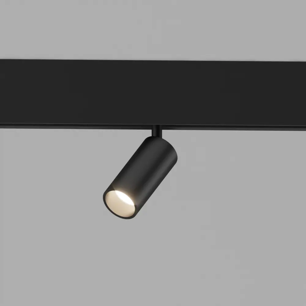 Фото 4 Трековый светильник спот Elektrostandard Slim Magnetic a063532 19см 5 Вт IP20 48В 2 м² Изменение оттенков белого цвет Черный Фото 4 Трековый светильник спот Elektrostandard Slim Magnetic a063532 19см 5 Вт IP20 48В 2 м² Изменение оттенков белого цвет Черный