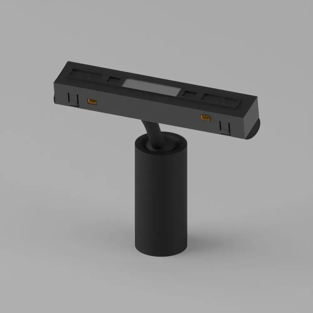 Фото 3 Трековый светильник спот Elektrostandard Slim Magnetic a063532 19см 5 Вт IP20 48В 2 м² Изменение оттенков белого цвет Черный Фото 3 Трековый светильник спот Elektrostandard Slim Magnetic a063532 19см 5 Вт IP20 48В 2 м² Изменение оттенков белого цвет Черный