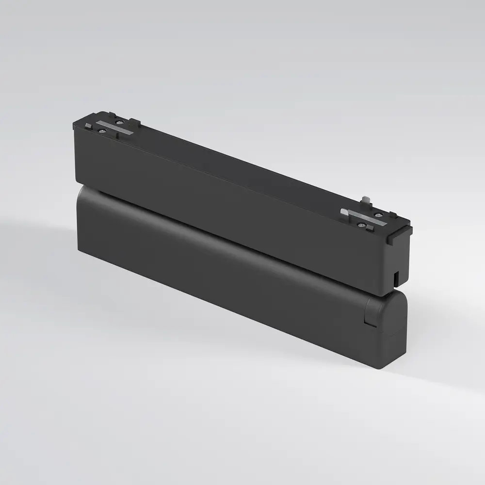 Фото 3 Трековый светильник линейный светодиодный Elektrostandard A063707 12 Вт магнитный 3 м² цвет черный Фото 3 Трековый светильник линейный светодиодный Elektrostandard A063707 12 Вт магнитный 3 м² цвет черный