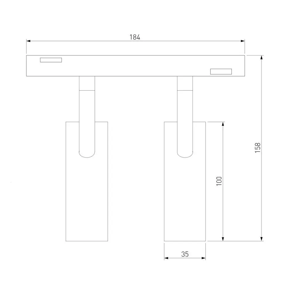 Фото 8 Трековый светильник спот Elektrostandard Slim Magnetic a063528 18см 14 Вт IP20 48В 5 м² Изменение оттенков белого цвет Черный Фото 8 Трековый светильник спот Elektrostandard Slim Magnetic a063528 18см 14 Вт IP20 48В 5 м² Изменение оттенков белого цвет Черный