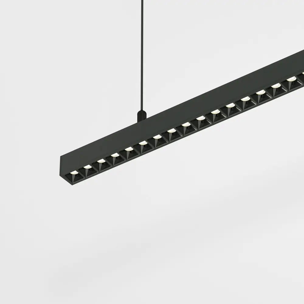 Фото 3 Трековый светильник подвесной светодиодный Elektrostandard A064806 48 Вт 0 м² цвет черный Фото 3 Трековый светильник подвесной светодиодный Elektrostandard A064806 48 Вт 0 м² цвет черный