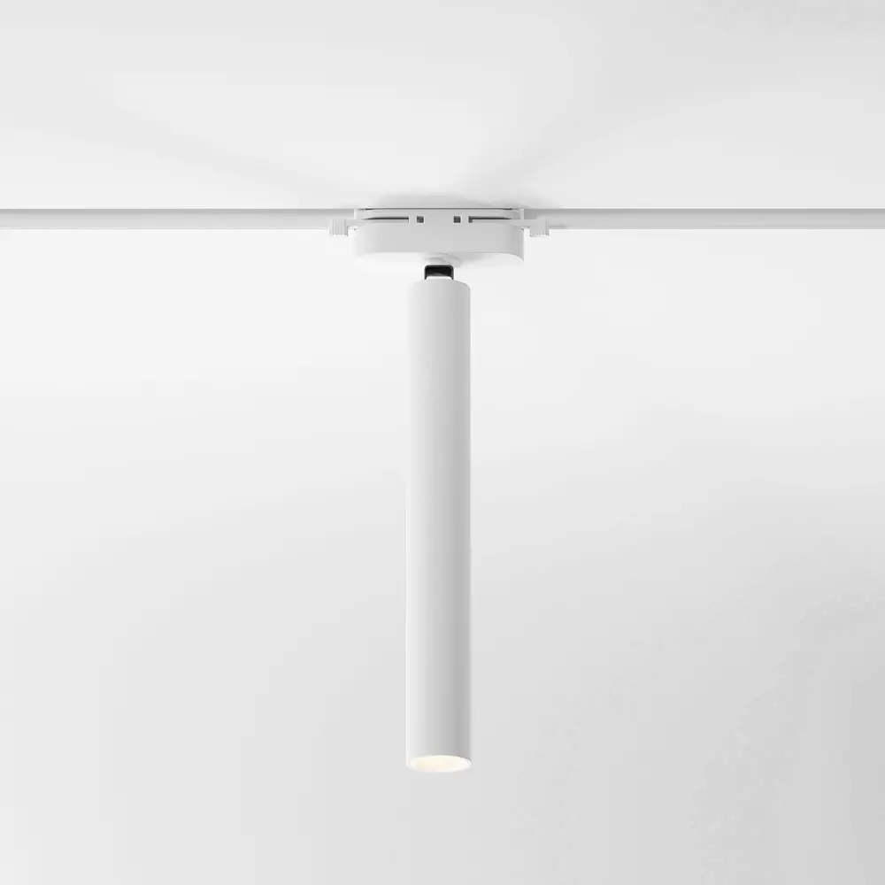 Фото 2 Трековый светильник спот светодиодный Elektrostandard A065273 6 Вт 1 м² цвет белый Фото 2 Трековый светильник спот светодиодный Elektrostandard A065273 6 Вт 1 м² цвет белый