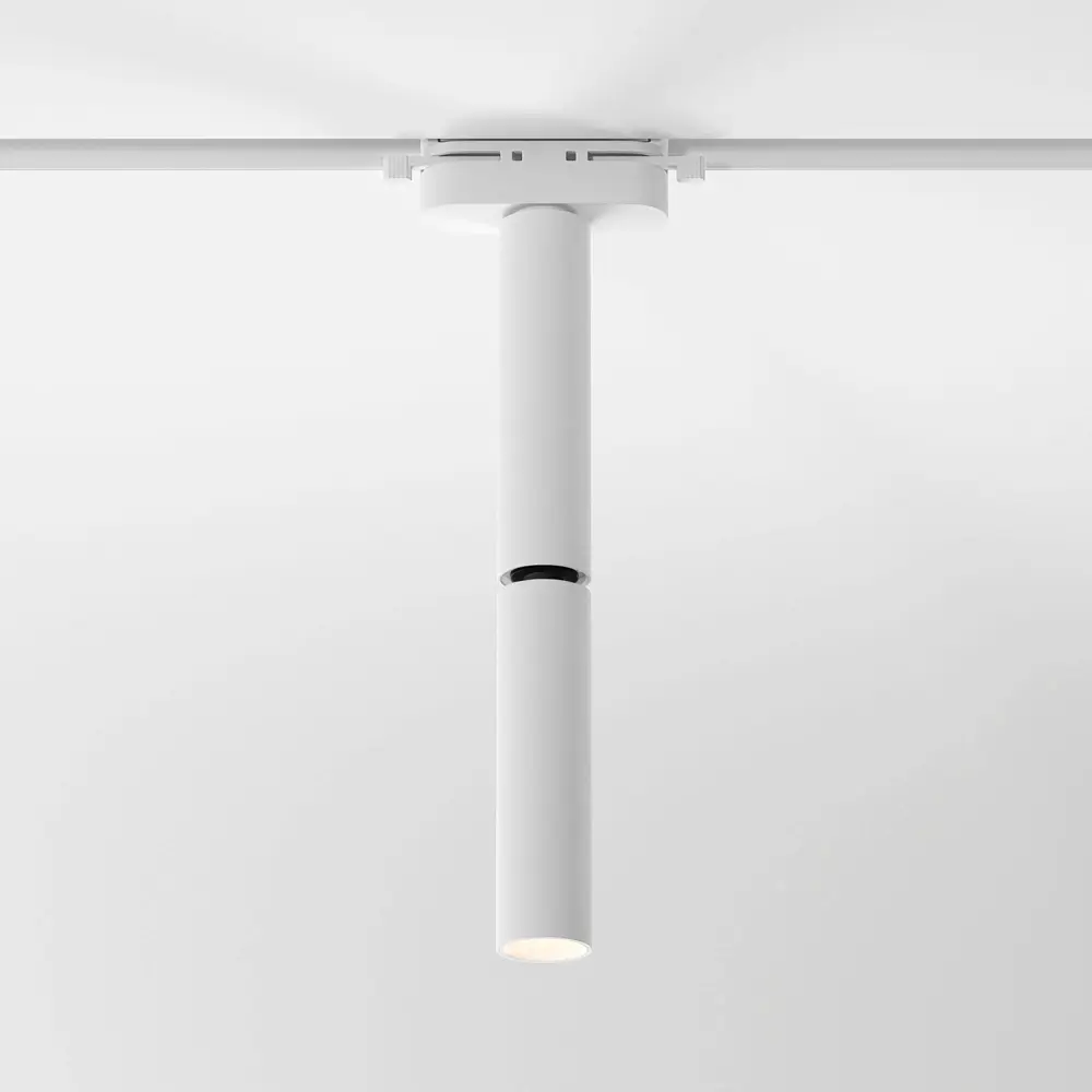 Фото 2 Трековый светильник спот светодиодный Elektrostandard A065275 6 Вт 1 м² цвет белый Фото 2 Трековый светильник спот светодиодный Elektrostandard A065275 6 Вт 1 м² цвет белый