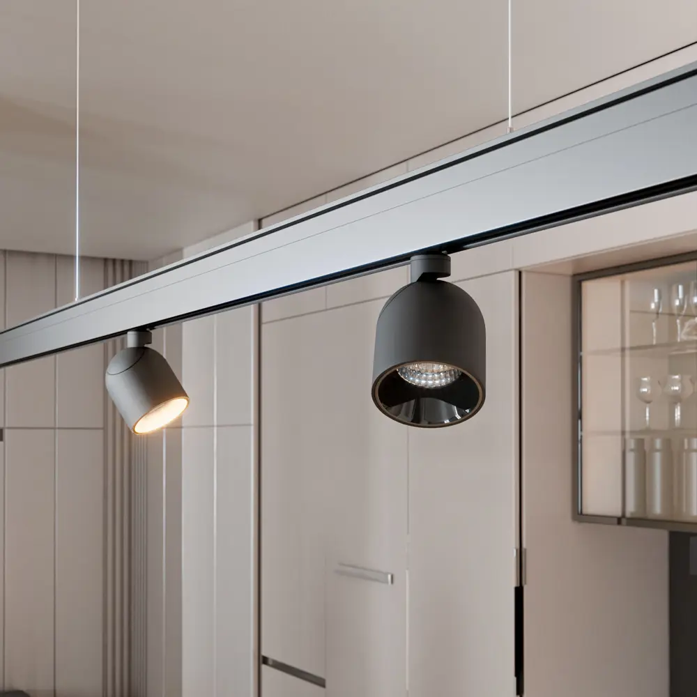 Фото 4 Трековый светильник спот светодиодный Elektrostandard A065258 12 Вт 3 м² цвет черный Фото 4 Трековый светильник спот светодиодный Elektrostandard A065258 12 Вт 3 м² цвет черный