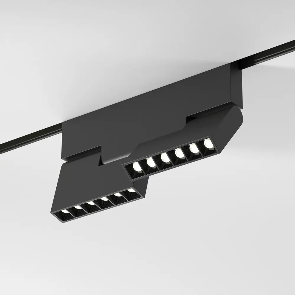 Фото 2 Трековый светильник Elektrostandard Slim Magnetic 22W 4000K Mobi цвет чёрный 85191/01 Фото 2 Трековый светильник Elektrostandard Slim Magnetic 22W 4000K Mobi цвет чёрный 85191/01