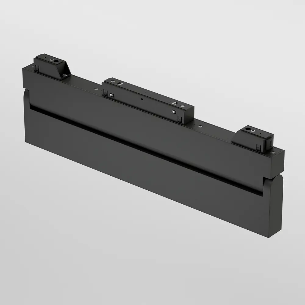 Фото 3 Трековый светильник линейный светодиодный Elektrostandard A066588 18 Вт 5 м² цвет черный Фото 3 Трековый светильник линейный светодиодный Elektrostandard A066588 18 Вт 5 м² цвет черный