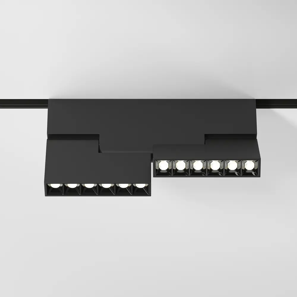 Фото 3 Трековый светильник Elektrostandard Slim Magnetic 22W 4000K Mobi цвет чёрный 85191/01 Фото 3 Трековый светильник Elektrostandard Slim Magnetic 22W 4000K Mobi цвет чёрный 85191/01