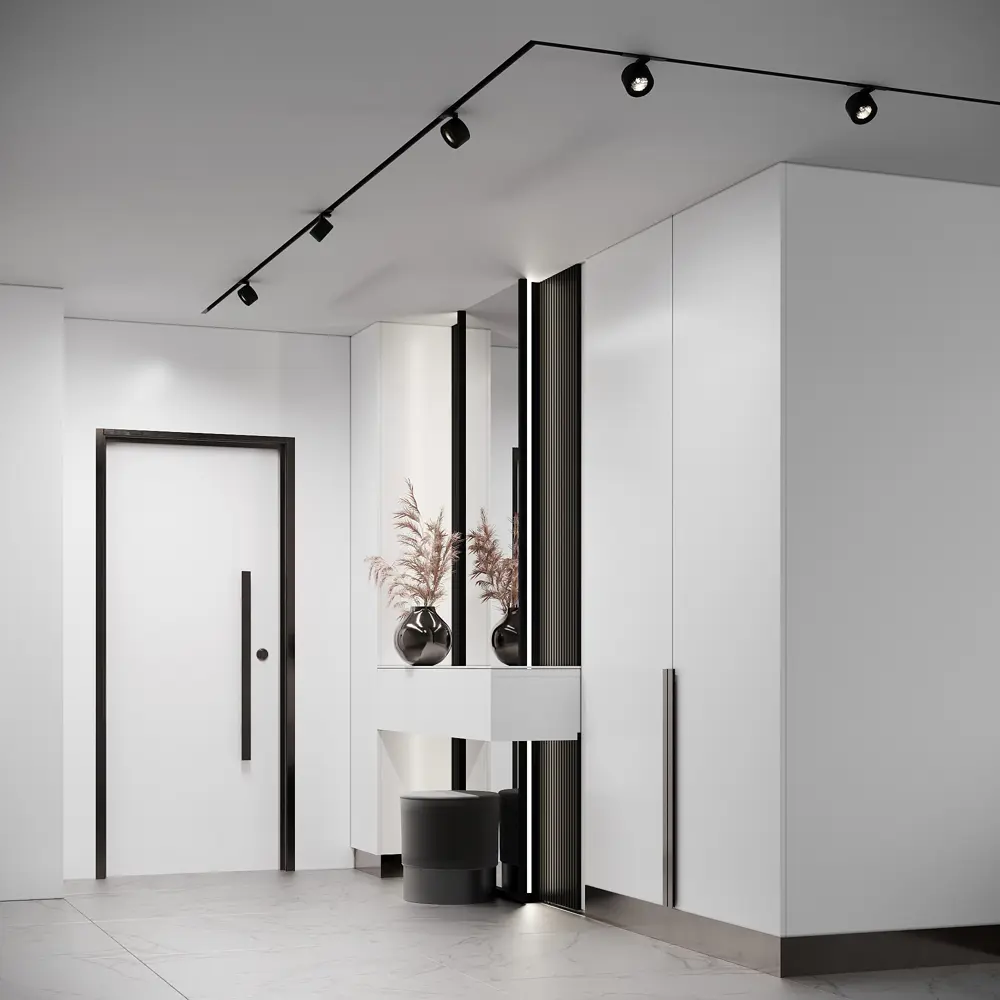 Фото 3 Трековый светильник спот светодиодный Elektrostandard A066699 10 Вт 3 м² цвет черный Фото 3 Трековый светильник спот светодиодный Elektrostandard A066699 10 Вт 3 м² цвет черный