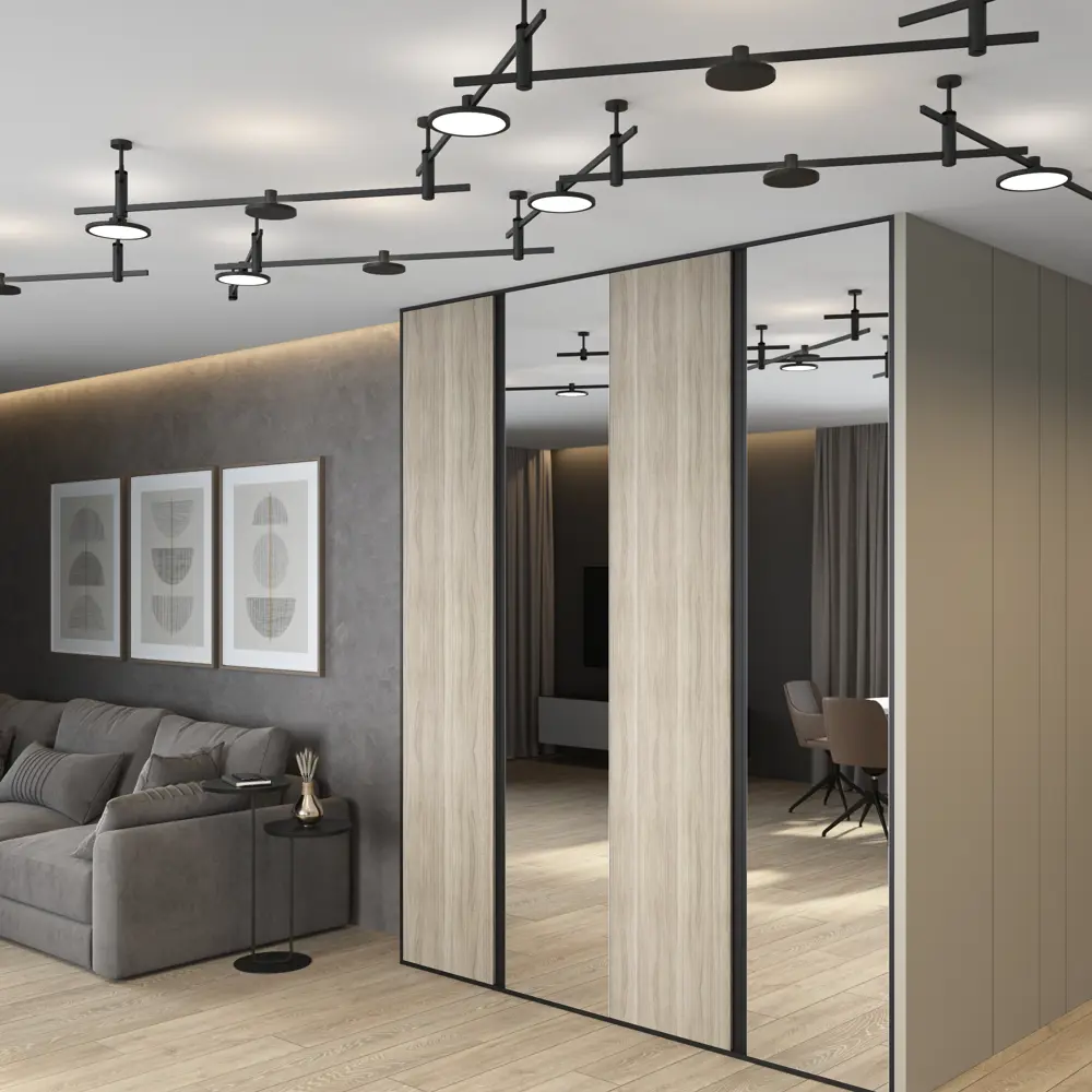 Фото 7 Трековый светильник спот светодиодный Elektrostandard A065426 10 Вт 3 м² цвет черный Фото 7 Трековый светильник спот светодиодный Elektrostandard A065426 10 Вт 3 м² цвет черный