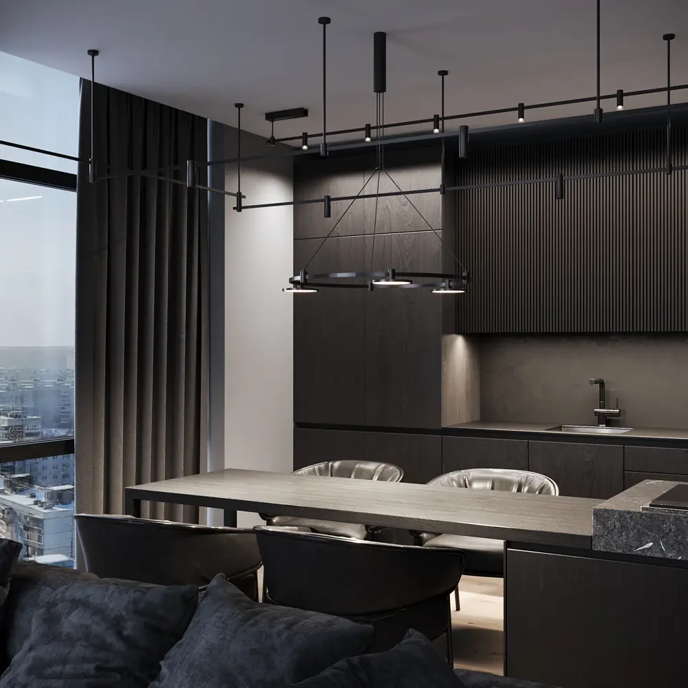 Фото 5 Трековый светильник спот светодиодный Elektrostandard A065426 10 Вт 3 м² цвет черный Фото 5 Трековый светильник спот светодиодный Elektrostandard A065426 10 Вт 3 м² цвет черный