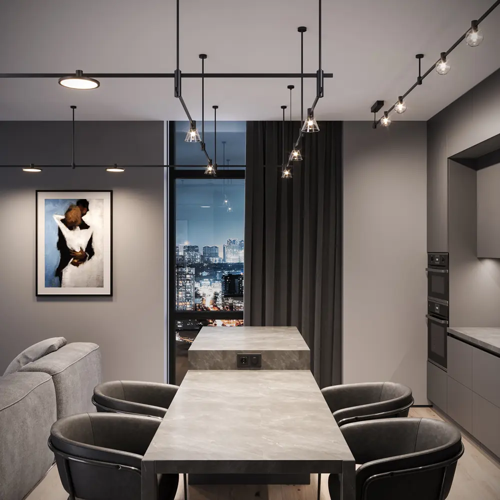 Фото 13 Трековый светильник спот светодиодный Elektrostandard A065426 10 Вт 3 м² цвет черный Фото 13 Трековый светильник спот светодиодный Elektrostandard A065426 10 Вт 3 м² цвет черный