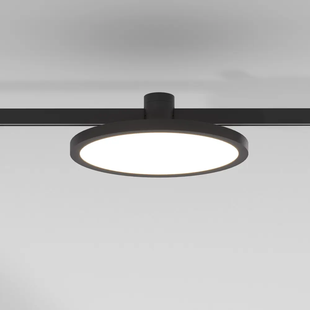 Фото 3 Трековый светильник спот светодиодный Elektrostandard A065426 10 Вт 3 м² цвет черный Фото 3 Трековый светильник спот светодиодный Elektrostandard A065426 10 Вт 3 м² цвет черный