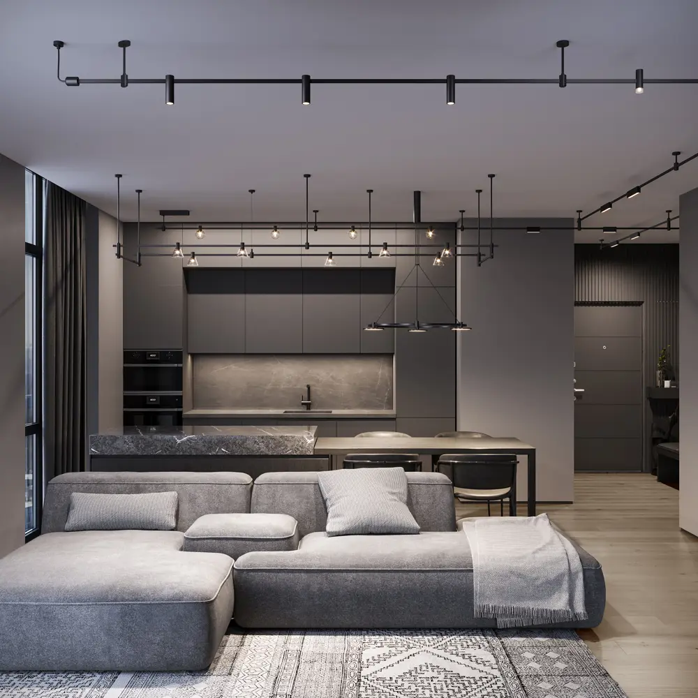 Фото 14 Трековый светильник спот светодиодный Elektrostandard A065426 10 Вт 3 м² цвет черный Фото 14 Трековый светильник спот светодиодный Elektrostandard A065426 10 Вт 3 м² цвет черный