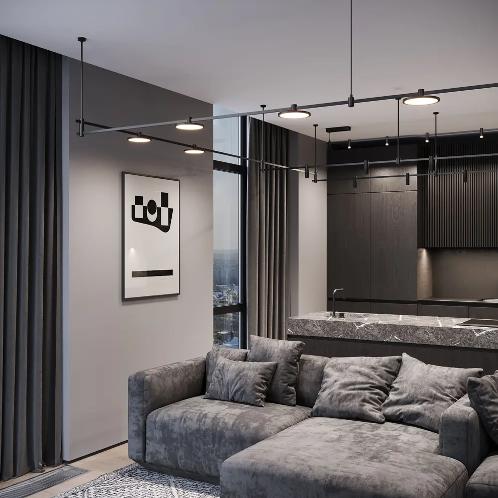 Фото 11 Трековый светильник спот светодиодный Elektrostandard A065426 10 Вт 3 м² цвет черный Фото 11 Трековый светильник спот светодиодный Elektrostandard A065426 10 Вт 3 м² цвет черный