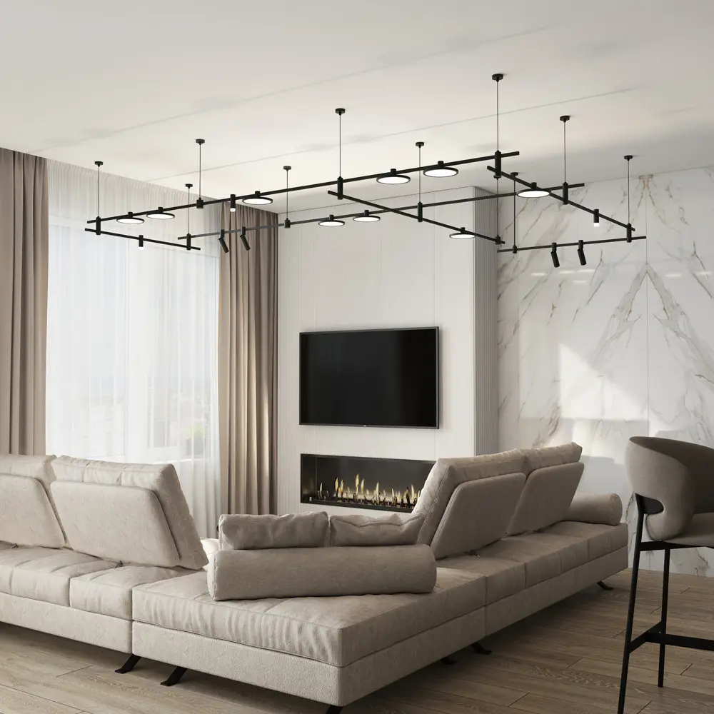 Фото 12 Трековый светильник спот светодиодный Elektrostandard A065426 10 Вт 3 м² цвет черный Фото 12 Трековый светильник спот светодиодный Elektrostandard A065426 10 Вт 3 м² цвет черный