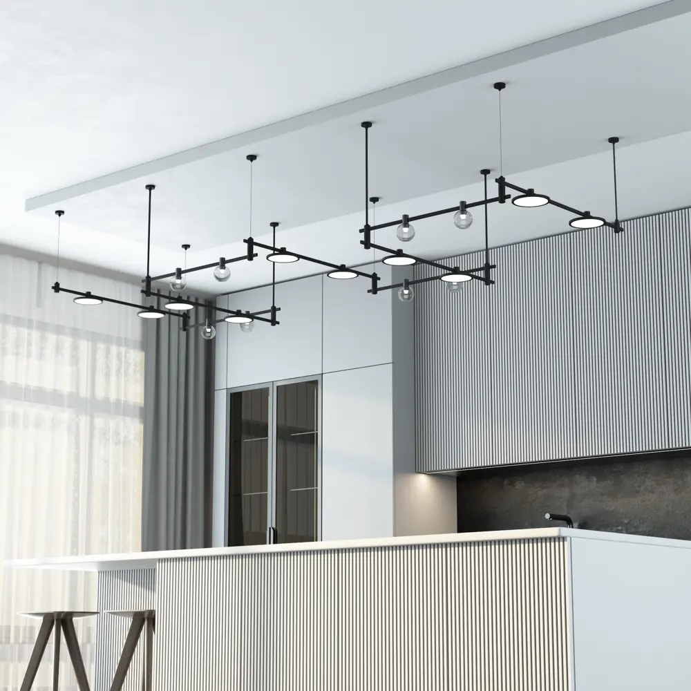 Фото 12 Трековый светильник спот светодиодный Elektrostandard A065420 3 Вт 1 м² цвет черный Фото 12 Трековый светильник спот светодиодный Elektrostandard A065420 3 Вт 1 м² цвет черный