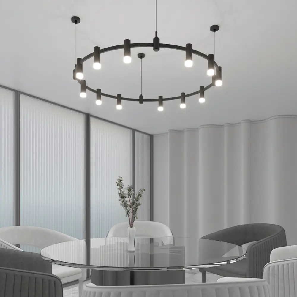 Фото 14 Трековый светильник спот светодиодный Elektrostandard A065417 3 Вт 1 м² цвет черный Фото 14 Трековый светильник спот светодиодный Elektrostandard A065417 3 Вт 1 м² цвет черный