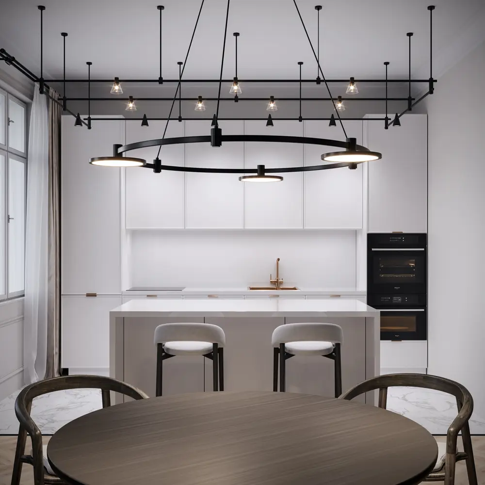 Фото 11 Трековый светильник спот светодиодный Elektrostandard A065418 5 Вт 1 м² цвет черный Фото 11 Трековый светильник спот светодиодный Elektrostandard A065418 5 Вт 1 м² цвет черный