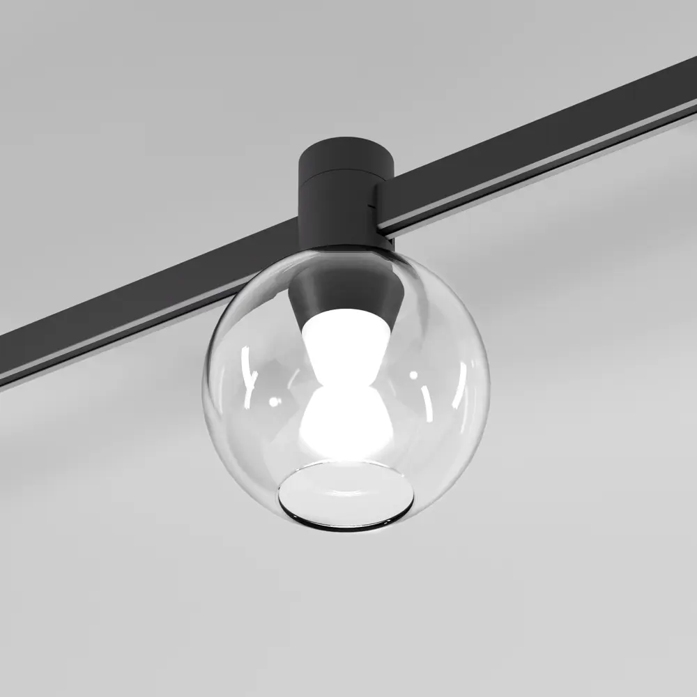 Фото 3 Трековый светильник спот светодиодный Elektrostandard A065420 3 Вт 1 м² цвет черный Фото 3 Трековый светильник спот светодиодный Elektrostandard A065420 3 Вт 1 м² цвет черный